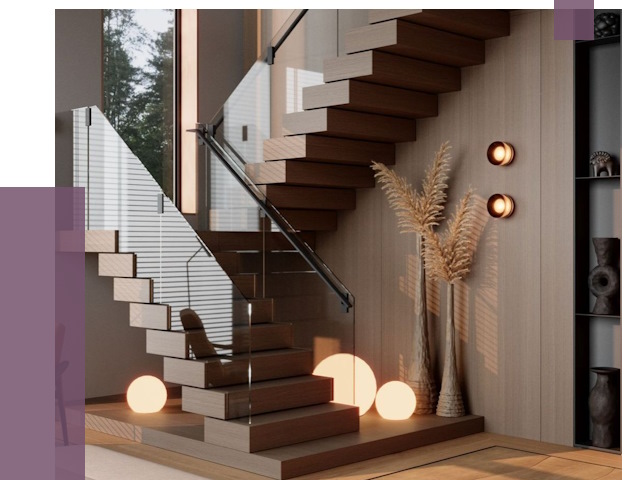 Изготовление и монтаж лестниц в Березниках от 87542 руб. | ПРОЛЁТ-Брз