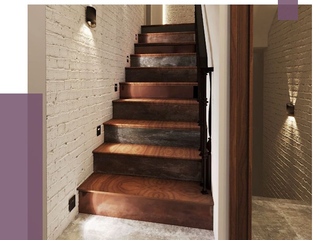 Лестницы под ключ в Березниках от 14934 руб. — изготовление и установка | ПРОЛЁТ-Брз