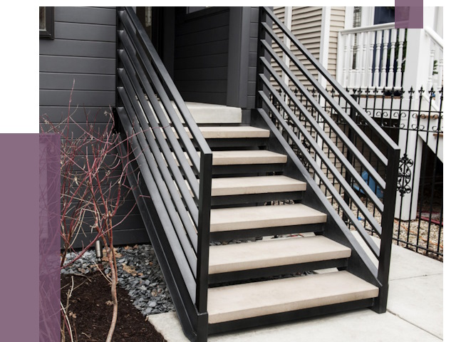 Изготовление лестниц на заказ в Березниках от 48920 руб. | ПРОЛЁТ-Брз