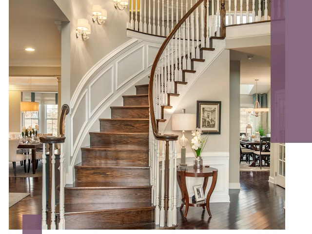 Изготовление лестниц под ключ в Березниках — металлокаркас и отделка