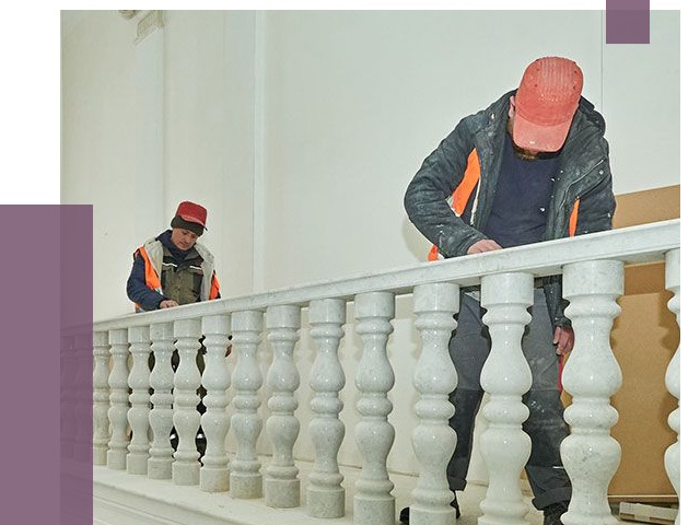 Реставрация деревянной лестницы в Березниках от 8085 руб. 