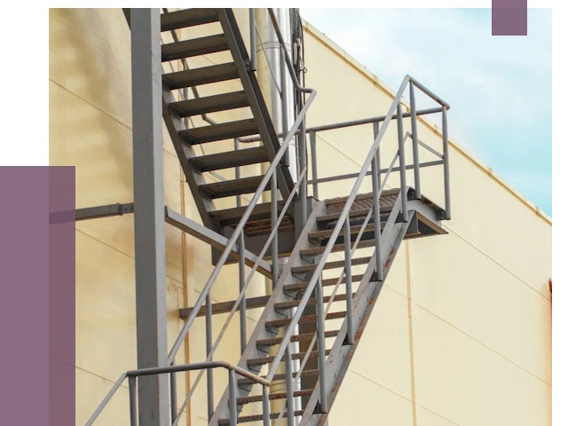 Пожарные лестницы в Березниках от 12359 руб. — монтаж и продажа | ПРОЛЁТ-Брз