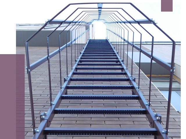 Изготовление пожарных лестниц в Березниках от 32957 руб. | ПРОЛЁТ-Брз