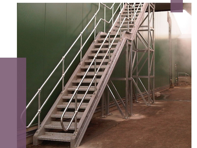 Демонтаж пожарных лестниц в Березниках от 7415 руб.