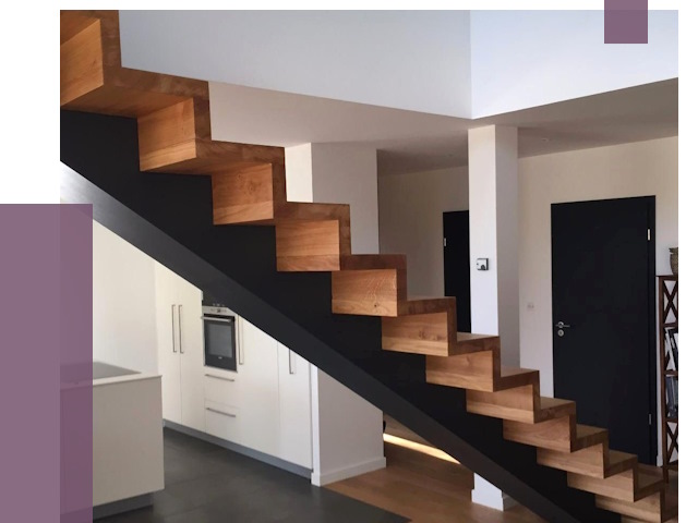 Изготовление деревянных лестниц в Березниках от 87542 руб. | ПРОЛЁТ-Брз