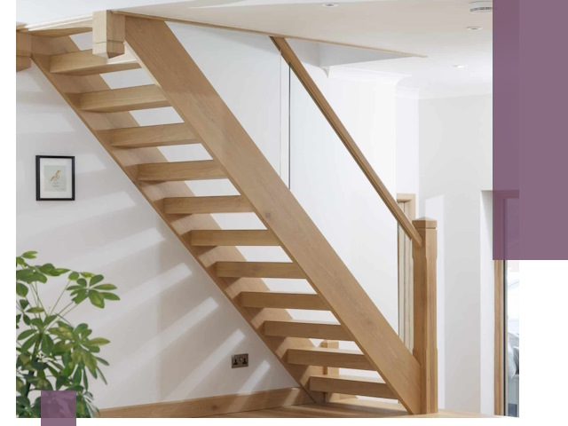 Изготовление деревянных лестниц под ключ в Березниках для дома