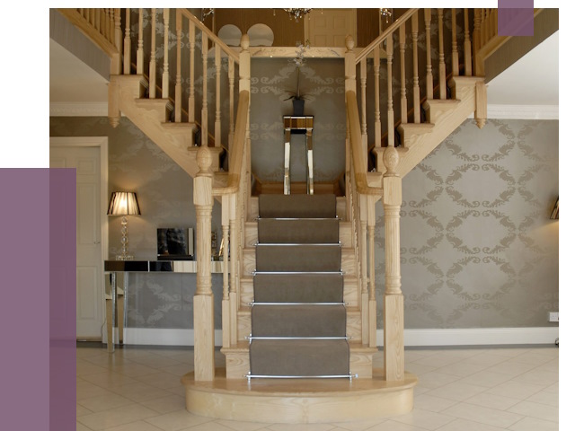 Монтаж деревянных лестниц в Березниках от 7673 руб. 