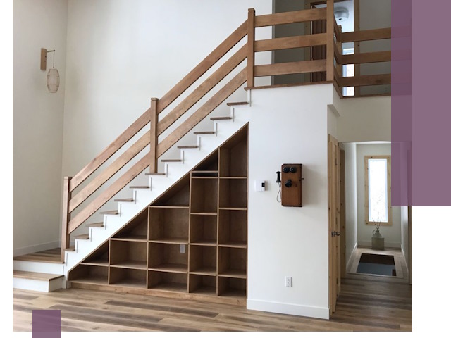 Монтаж деревянных лестниц под ключ в Березниках, качественно и быстро