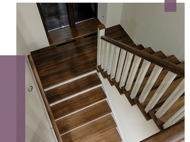 Ремонт деревянных лестниц в Березниках от 4995 руб. 