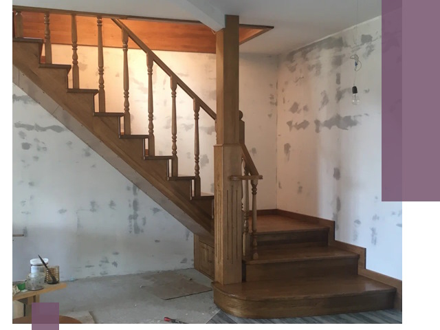 Ремонт деревянных лестниц в Березниках: быстро и качественно