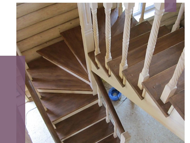 Реставрация деревянных лестниц в Березниках от 4326 руб.