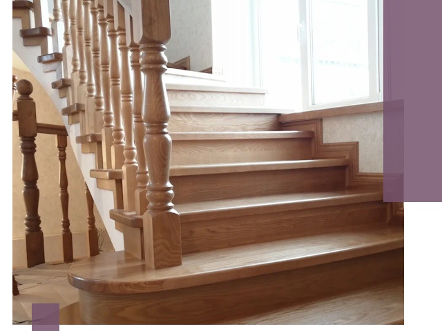 Реставрация деревянных лестниц в Березниках — качественно и быстро