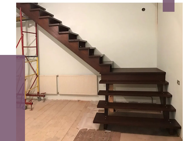 Демонтаж деревянных лестниц в Березниках от 1998 руб.