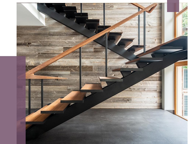 Металлические лестницы в Березниках от 190532 руб. 