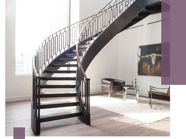 Металлические лестницы на заказ с монтажом и гарантией в Березниках