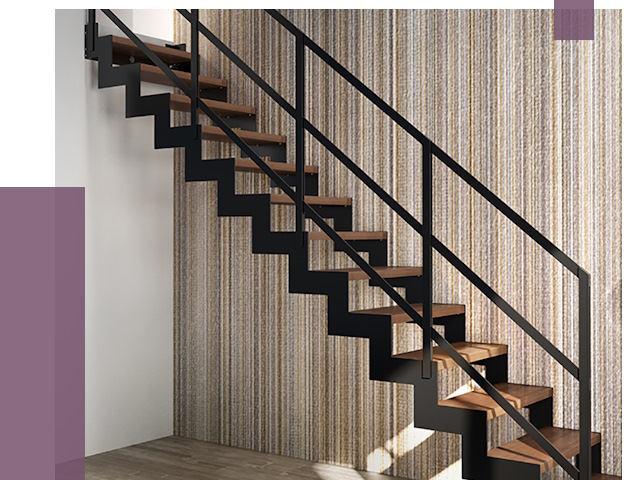 Изготовление металлических лестниц в Березниках от 48920 руб. | ПРОЛЁТ-Брз