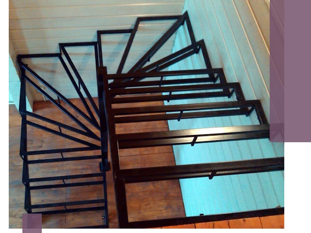 Изготовление металлических лестниц любой сложности в Березниках