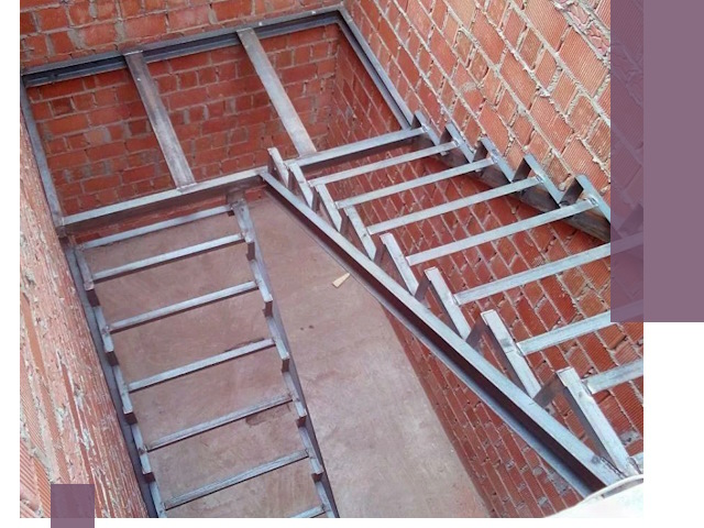 Монтаж металлических лестниц под ключ в Березниках быстро и качественно