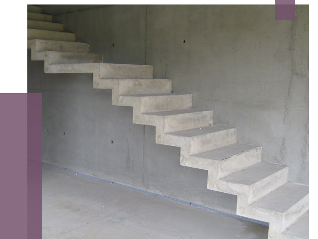 Бетонные лестницы в Березниках от 19053 руб. под ключ | ПРОЛЁТ-Брз