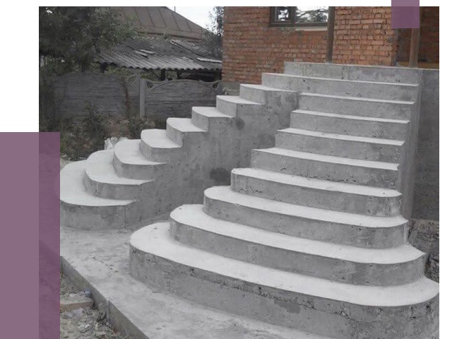 Монтаж бетонных лестниц в Березниках от 4326 руб. 