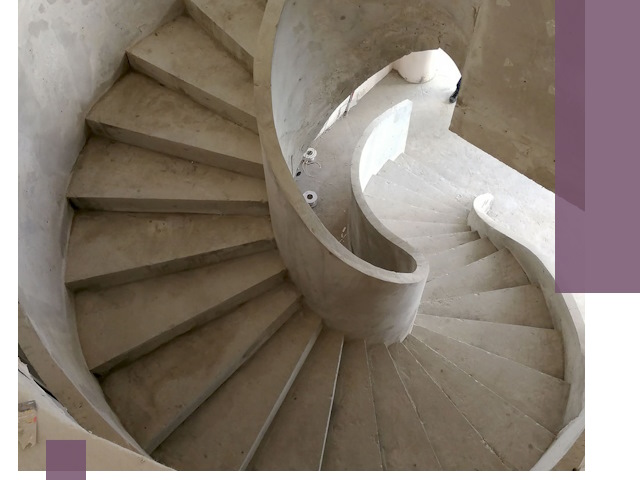 Монтаж бетонных лестниц под ключ в Березниках быстро и надежно