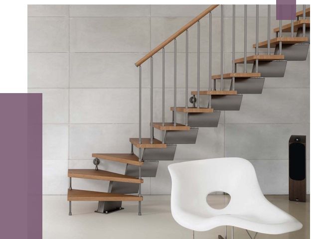 Монтаж модульных лестниц в Березниках от 6385 руб. 