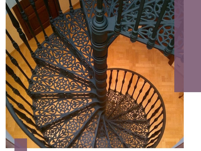 Винтовые лестницы под ключ в Березниках: производство и монтаж