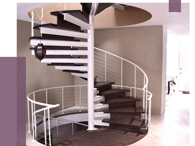 Демонтаж винтовых лестниц в Березниках от 8754 руб. — ПРОЛЁТ-Брз