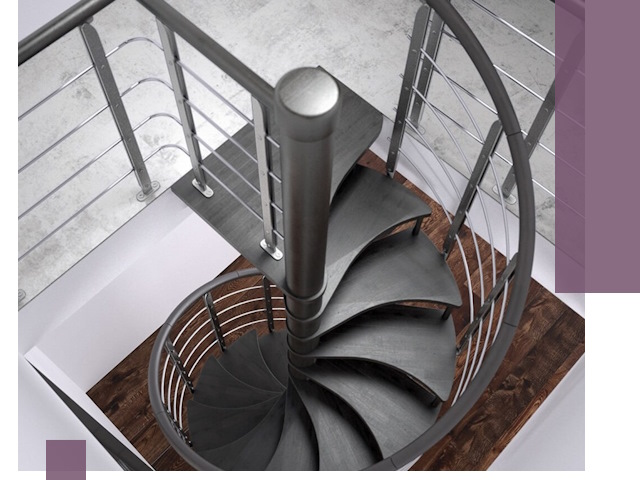 Демонтаж винтовых лестниц в Березниках — быстро и безопасно