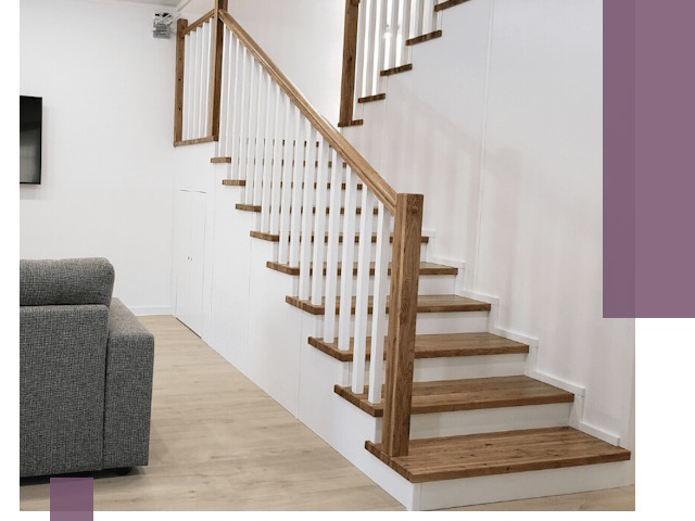 Изготовление маршевых лестниц под ключ в Березниках