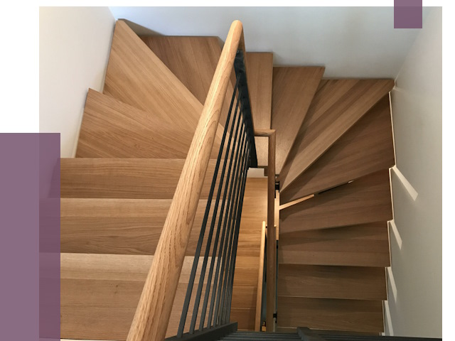 П-образные лестницы в Березниках под ключ от 48920 руб. | ПРОЛЁТ-Брз