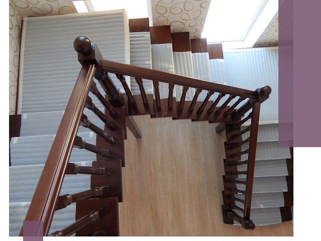 П-образные лестницы под ключ в Березниках — изготовление и монтаж