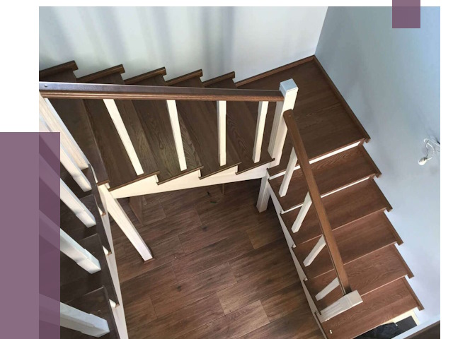 Изготовление П-образных лестниц в Березниках от 15294 руб.