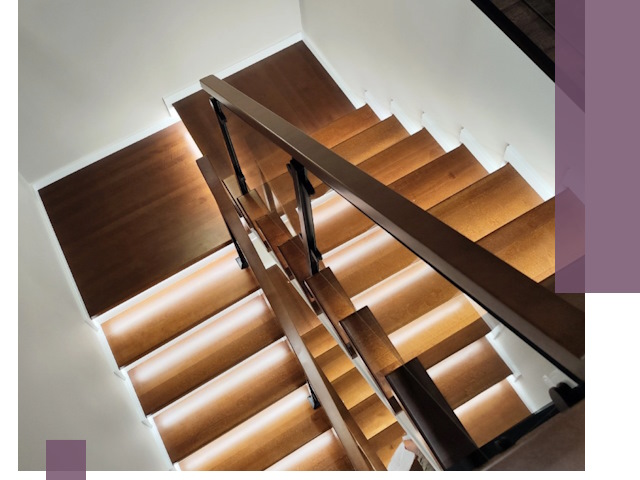 Изготовление П-образных лестниц под ключ в Березниках