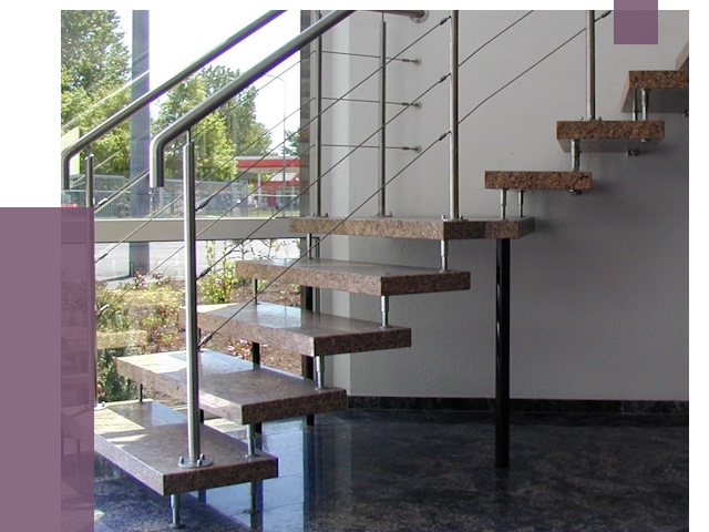 Лестницы на больцах в Березниках от 8033 руб. под ключ | ПРОЛЁТ-Брз