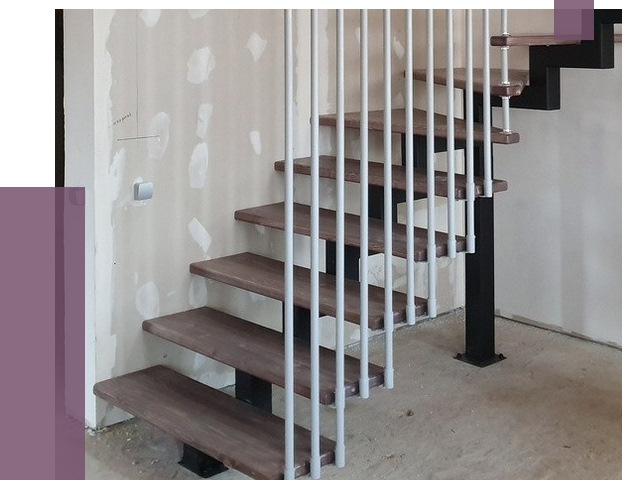 Монтаж лестниц на больцах в Березниках от 8445 руб. — надежно| ПРОЛЁТ-Брз