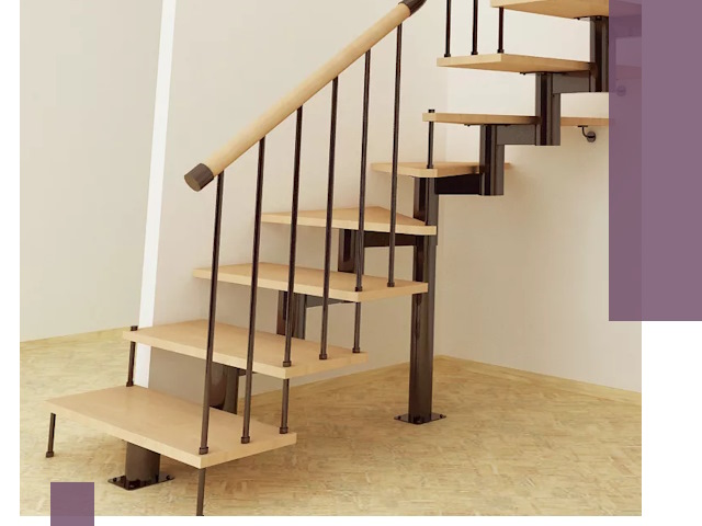 Монтаж лестниц на больцах в Березниках — быстро и надежно