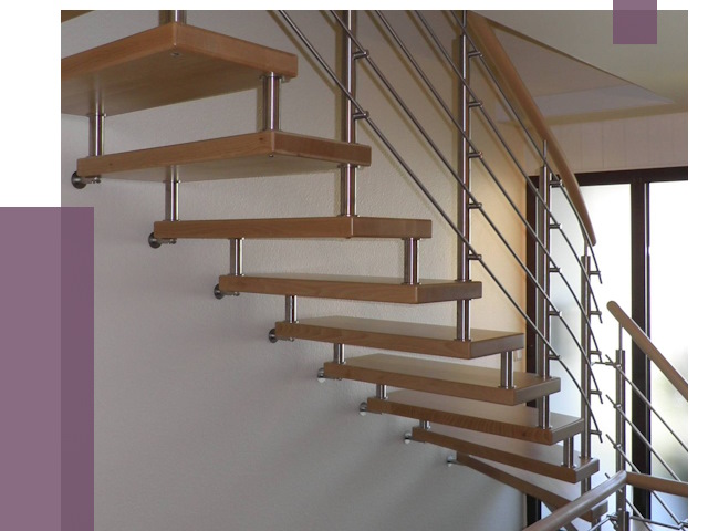 Демонтаж лестниц на больцах в Березниках от 8754 руб. надежно | ПРОЛЁТ-Брз