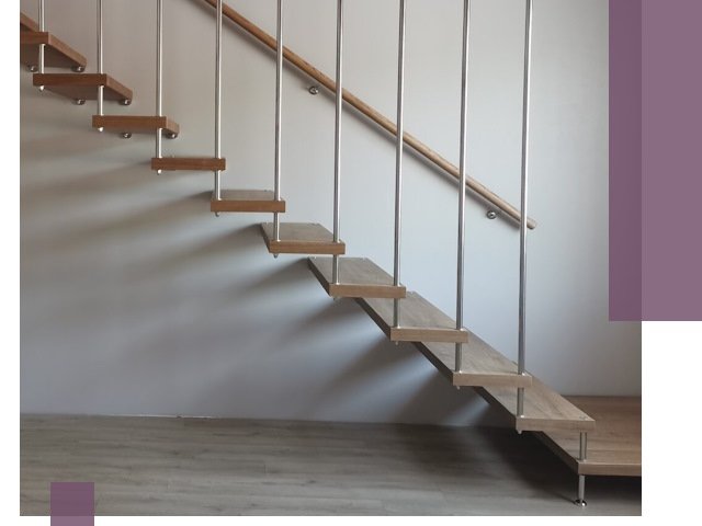 Демонтаж лестниц на больцах в Березниках быстро и аккуратно