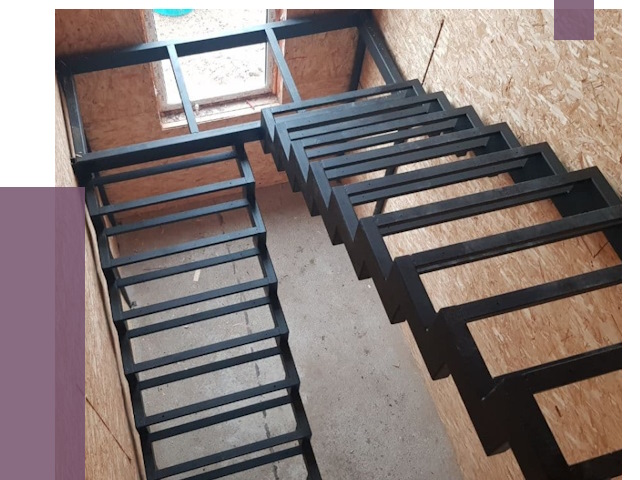 Демонтаж лестниц на металлокаркасе в Березниках от 7415 руб. за м²