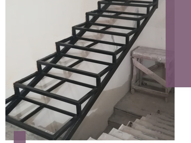 Демонтаж лестниц на металлокаркасе в Березниках: быстрый вывоз и разбор