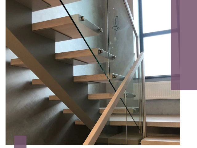 Изготовление лестниц на монокосоуре в Березниках с монтажом и гарантией