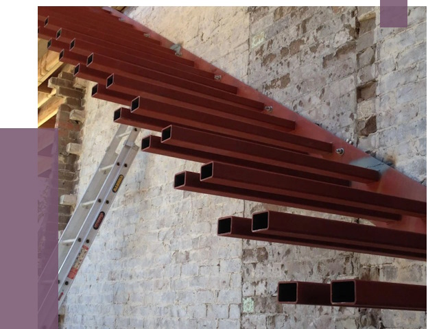 Консольные лестницы в Березниках от 43771 руб. — проект и монтаж | ПРОЛЁТ-Брз