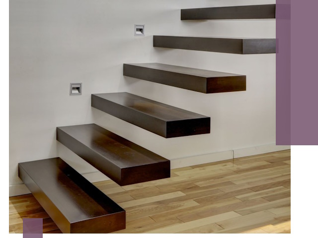 Консольные лестницы под ключ в Березниках: изготовление и монтаж