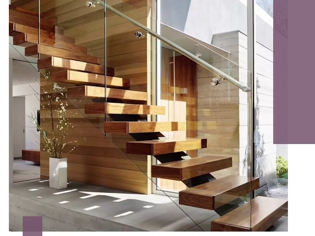 Современные лестницы на заказ в Березниках — изготовление и монтаж