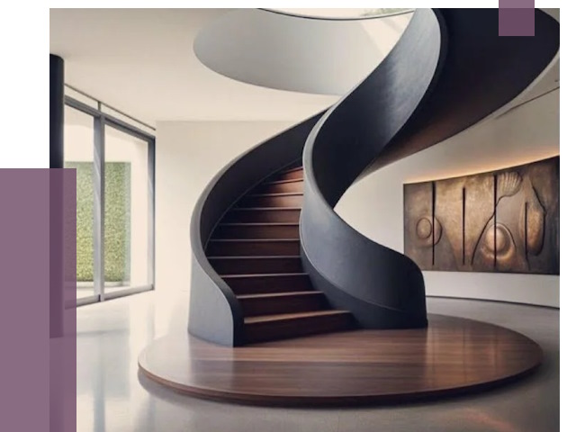 Элитные лестницы под заказ в Березниках от 190532 руб. — ПРОЛЁТ-Брз