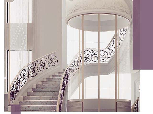 Элитные лестницы на заказ высокого класса в Березниках