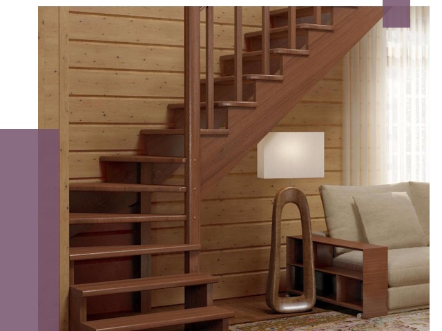 Лестницы эконом класса в Березниках от 18384 руб. бюджетные решения