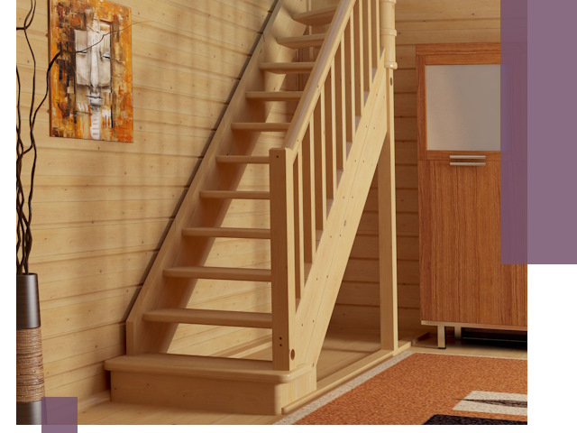 Лестницы эконом класса под ключ в Березниках — недорого и быстро