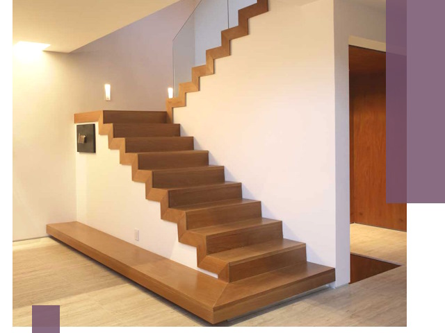 Лестницы для дома под ключ в Березниках — изготовление и монтаж